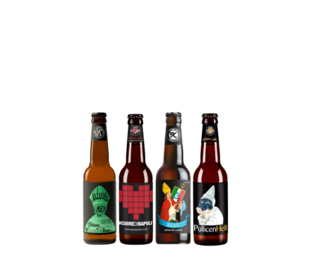 Product: Pack cervezas Napolitanas Kbirr, thumbnail image