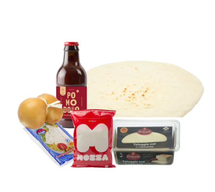 Product: Pack Pizza 4 quesos, thumbnail image