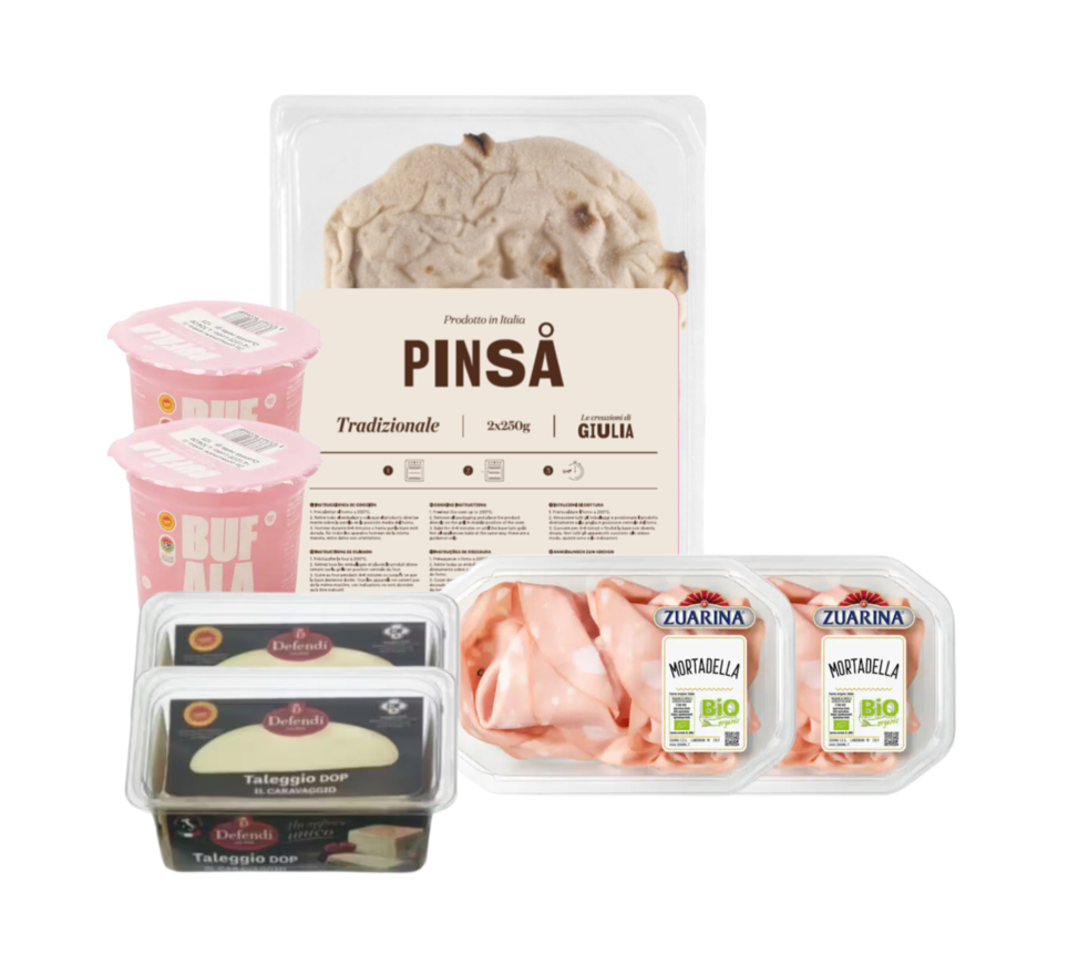 Pack receta Pinsa | HelloMamma